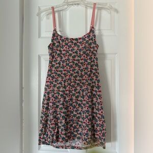 Betsey Johnson Cotton Tailfeather slip dress